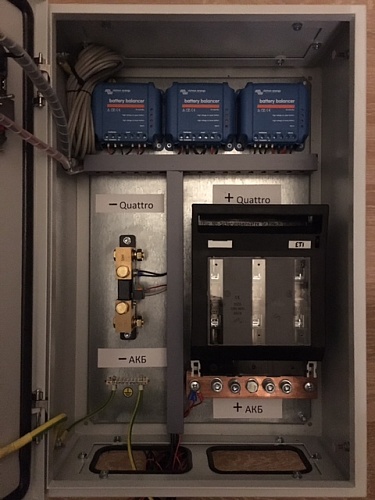 Солнечная электростанция UST-PS-PV13750-A800-INV-3x5000&150003ф. 15 кВт, Номинальная мощность 15кВА/13,5кВт, Пиковая мощность 30 кВт, Транзит мощности 66 кВт. г.Омск